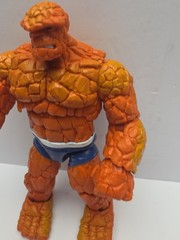 Hasbro Marvel Legends Retro Fantastic Four The Thing Incomplete Figure
