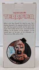 NECA Art The Clown Terrifier 8″ Head Knocker Hand Painted Damien Leone NIB