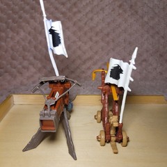 ​Kenner 1995 Dragonheart Bowen Action Figure Weapons Shields Accessories Lot 11