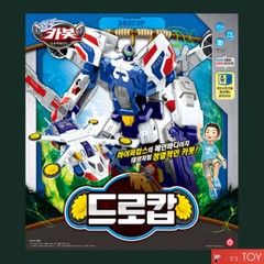 Hello Carbot HYPER COPS Drocop Egryboom Prudiboom Supportyboom 4-Robots full set