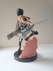 Square Enix Attack On Titan Mikasa Anime Figure Ackerman 7 1/2″ / 19.5 cm Doll