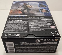 New GI Joe Classified Alvin “Breaker” Kibbey #158 Action Figure M.A.S.S. Hasbro
