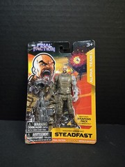 Final Faction ~ Master Sergeant Steadfast ~ Alpha Team 1 ~ Action Figure