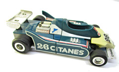 Hasbro Takara 1980s CITANES 26 ELF RACING CAR TRANSFORMER.