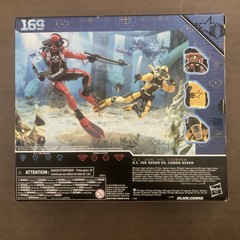 G.I. Joe Classified Series G.I. Joe Diver Vs Cobra Diver Action Figures