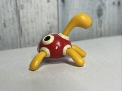 Pokemon Shuckle Figure Jazwares Nintendo Red Yellow Turtle Vinyl Figurine 2.25″