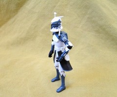 2011 Star Wars – The Clone Wars: Clone Commander Wolffe CW48 Action Figure