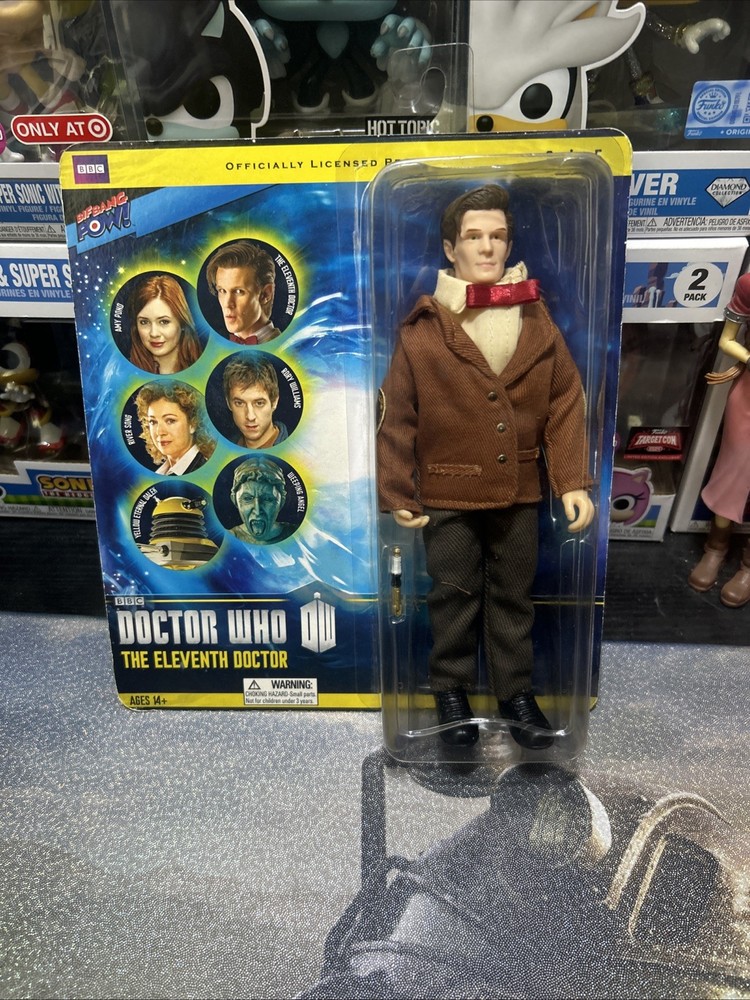 Doctor Who The Eleventh Doctor 8-Inch Action Figure New In Box 2013