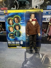 Doctor Who The Eleventh Doctor 8-Inch Action Figure New In Box 2013
