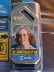 AVATAR Dr Grace Augustine 4″ Figure with webcam i-tag