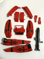 “Transformers” Jetfire (Skyfire), G1 complete (Robotech Macross Veritech)