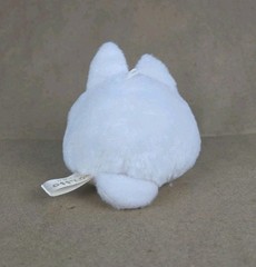 My Neighbor Totoro – Beanbag Plush White Small Totoro – Studio Ghibli