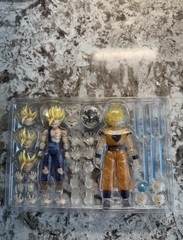 Demoniacal Fit Father and Son Dragonball Z Goku Gohan