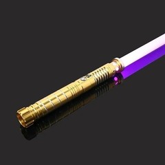 RGB Metal lightsaber Laser Star War Heavy Duty Sword NEO LED Pixel De Luz Toys