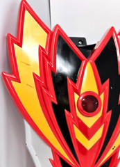 Power Rangers Mystic Force Mystic Saber Max Shield 9″ Cosplay Toy 2005