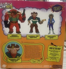 Cowboys Of Moo Mesa – Nacelle Toys – Set Of 3 Complete Wave 1