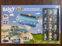 Bluey Friends & Family Beach Set 45 Piece
