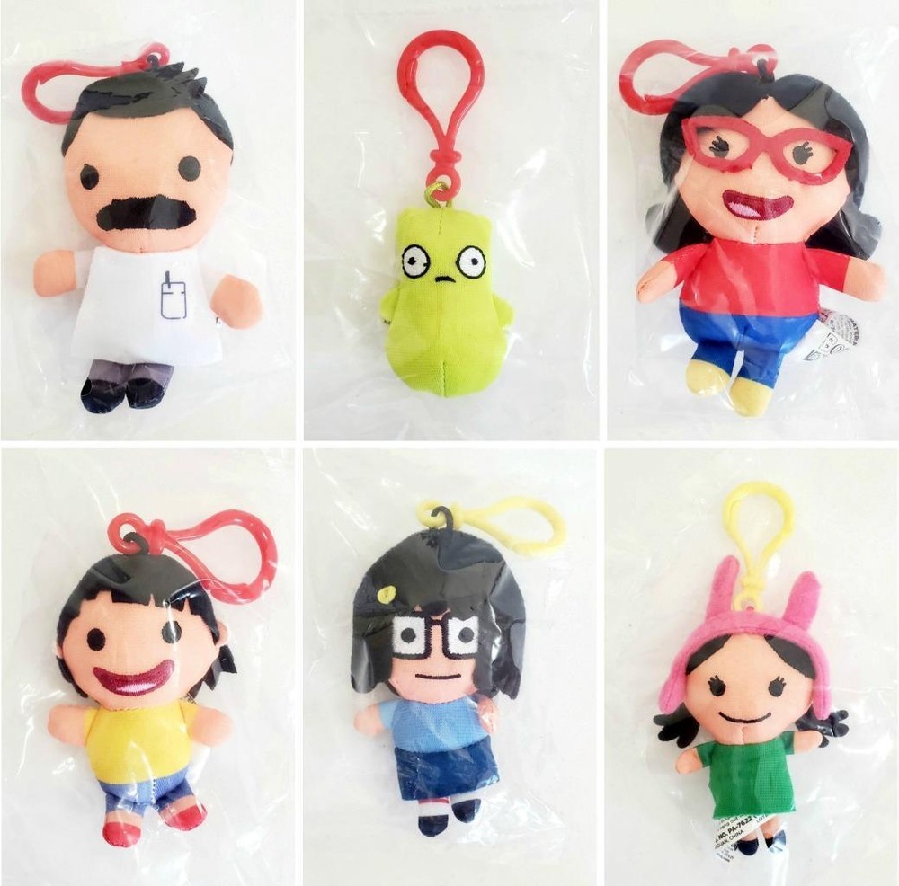 Bob’s Burgers Plush Dangler : Series 1 – YOU CHOOSE!