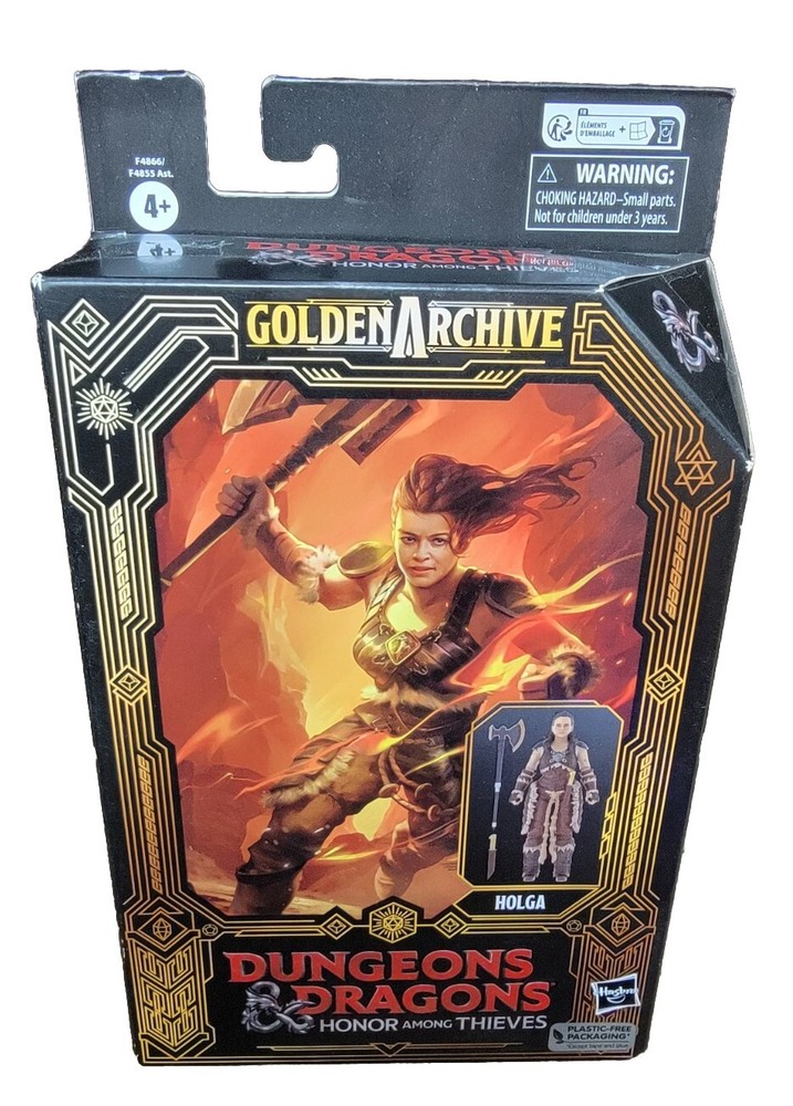 Dungeons & Dragons: Honor Among Thieves -Golden Archive- HOLGA Figure (2023) NEW
