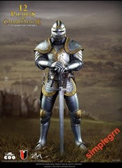 COOMODEL 1/6 SE003 Series of Empires – 12 Paladins of Charlemagne In Stock