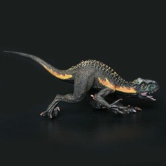 Jurassic Realistic Allosaurus Indoraptor Raptor Dinosaur Figure Kid Toy 11″ Long