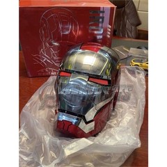 Iron Man Helmet Autoking MK5 1/1 Voice-controlled Transform Mask Cosplay Prop