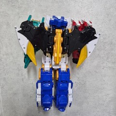Dino Core Evolution 2 ULTIMATE KING DINO/Mega D-Fighter Transformer [USED ITEM]