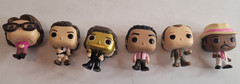 Funko Pocket Pop Minis Advent Calendar The Office Complete Set of 24 Figures