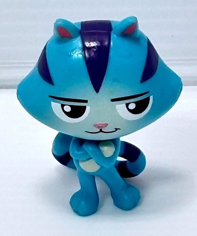 Gabby’s Dollhouse CatRat Figure 2″ Blue Cat Rat Spin Master Toy GUC