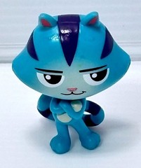Gabby’s Dollhouse CatRat Figure 2″ Blue Cat Rat Spin Master Toy GUC