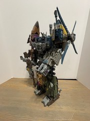 Warbotron WB01-D Whirlwind (Vortex). Bruticus. Original Release. Excellent.