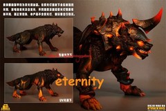 Fish Toys The Wolf of Glory Mount Lava Armor Special Ver. 1/12 Figure Model Toy