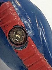 VINTAGE GI JOE ARAH COBRA VIPER 1986 COMPLETE WITH CARD HASBRO