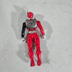 Vintage Power Rangers Figure Lot Dino Thunder Black Red Yellow Ranger Monsters