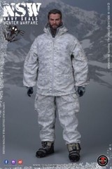 SOLDIER STORY SS109 NSW NAVY SEALS WINTER WARFARE “MARKSMAN” 1/6 figure