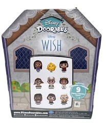 Disney Doorables Mini Peek Wish Metallic Star Limited Special Edition Rare