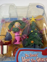 2007 McFarlane Toys Dr. Seuss How the Grinch Stole Christmas Cindy Lou Who