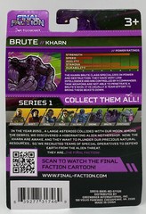 NEW Final Faction Figures Synthroid Brute Drone & 3 KHARN Weapons Packs NIB