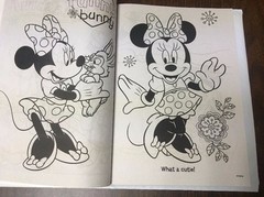 Disney Mickey & Friends My Terrific Book to Color ~Great Day 144 Pages, 30 Books