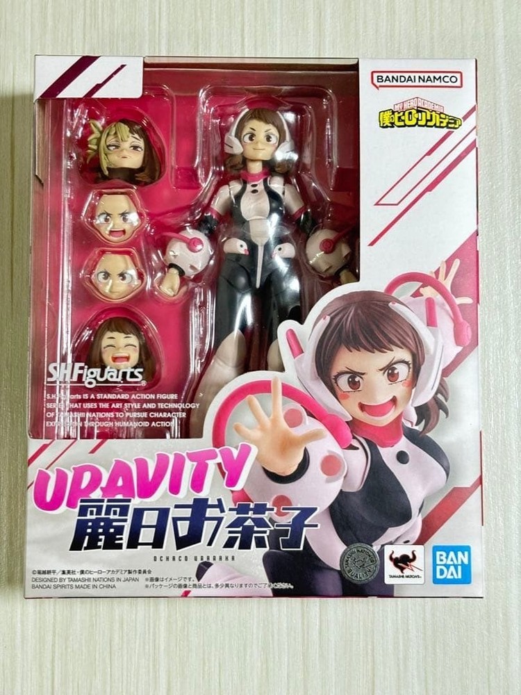 S.H.Figuarts OCHACO URARAKA My Hero Academia TAMASHII NATIONS Japan New