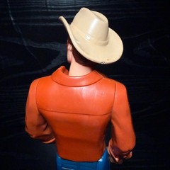 Play People – Rodeo Cowboy v2.0 (Tonka, 1979, Poseable) 8″ Action Figure *Loose*