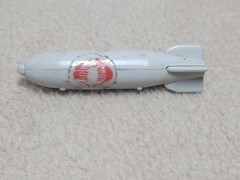 Vintage GI Joe Cobra C.L.A.W. CLAW Bomb Missile Part ARAH 1984 – NICE
