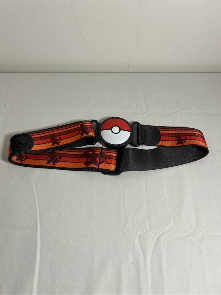 Pokémon Belt Poke Ball Trainer Red/Orange Adjustable Nintendo Cosplay Pokemon