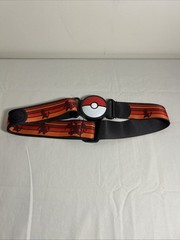 Pokémon Belt Poke Ball Trainer Red/Orange Adjustable Nintendo Cosplay Pokemon
