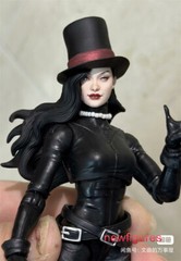 1/6 1/12 1/18 Zatanna Zatara Head Sculpt Fit 12″ 6″ 3.75″ Female Figure Body
