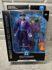 McFarlane Toys THE JOKER Collector Edition DC Multiverse Batman 1989 – IN HAND