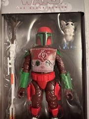 Star Wars Black Series Mandalorian Warrior (Holiday Edition) 6″ Target Christmas