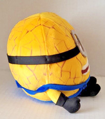 DESPICABLE ME 4 Movie MEGA MINIONS JERRY 9″ Squooshy Plush Figure 2024