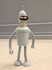 Toynami Futurama Bender Action Figure 2008