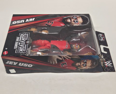 JEY USO – WWE Mattel Elite Survivor Series Figure BAF Michael Cole NEW BOX WEAR
